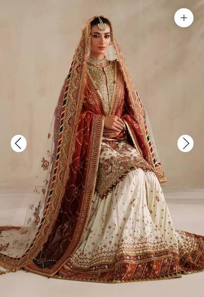 Baroque Bridal Dress Brand New