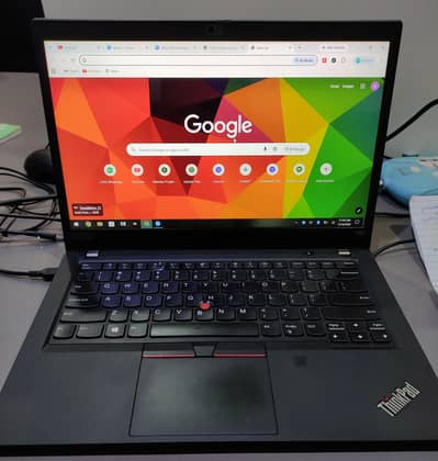Lenovo T490 Touch ScreenScreen i7 8th gen
