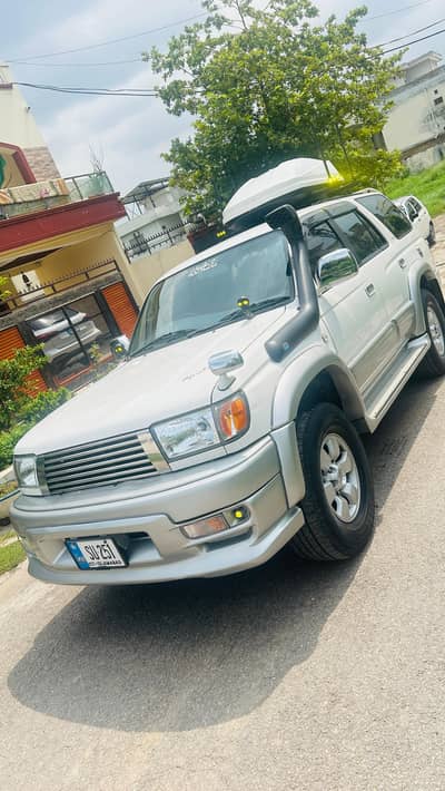 Toyota Surf 1996 /2007 1kz turbo total janion