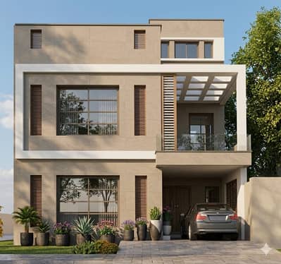 Elegant Grey 7 Marla Corner House | Premium Living | Bahria Orchard Phase 1 Raiwind Lahore