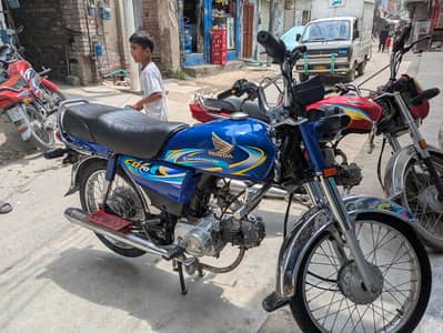Cd 70 blue color 23 bata 24 model