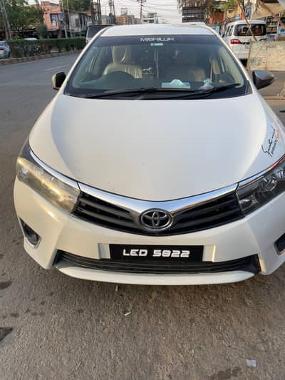 Toyota Corolla GLI 2015