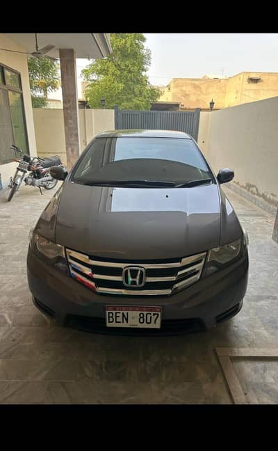 Honda City 2015