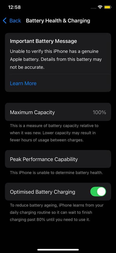 Apple iPhone XS