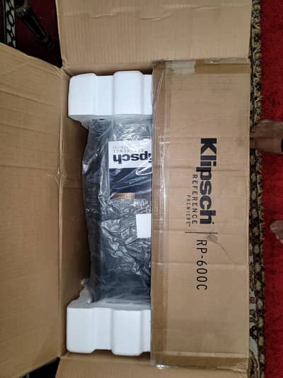klipsch centre RP600C like kef paradigm svs b&w
