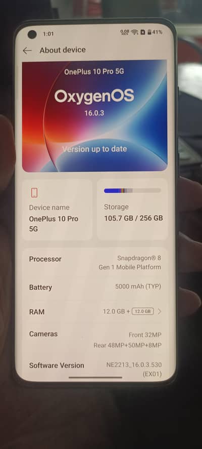 OnePlus 10 pro 5g