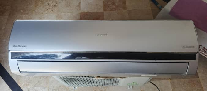 Orient DC inverter 1.5 ton heat and cool urjant sell