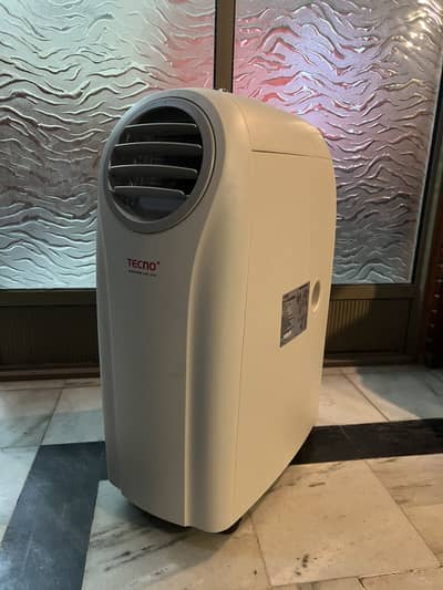Tecno TEC-7676 Portable Air conditioner 1 Ton, 10/10 condition