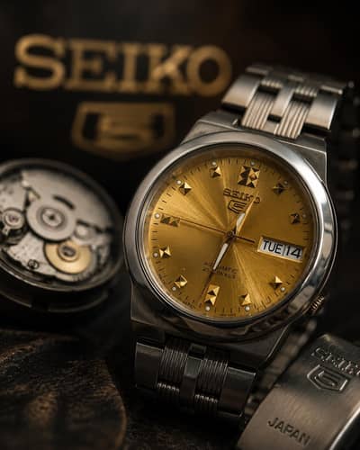 Genuine Seiko 5 Automatic 7S26 Made in Japan