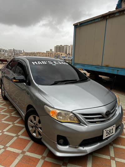 Toyota Corolla Altis 2013