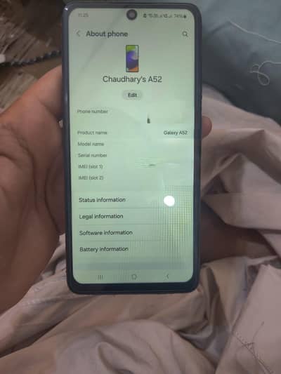 Samsung Mobile A52