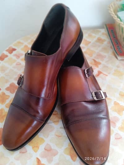Branded Hand made Leather shoes