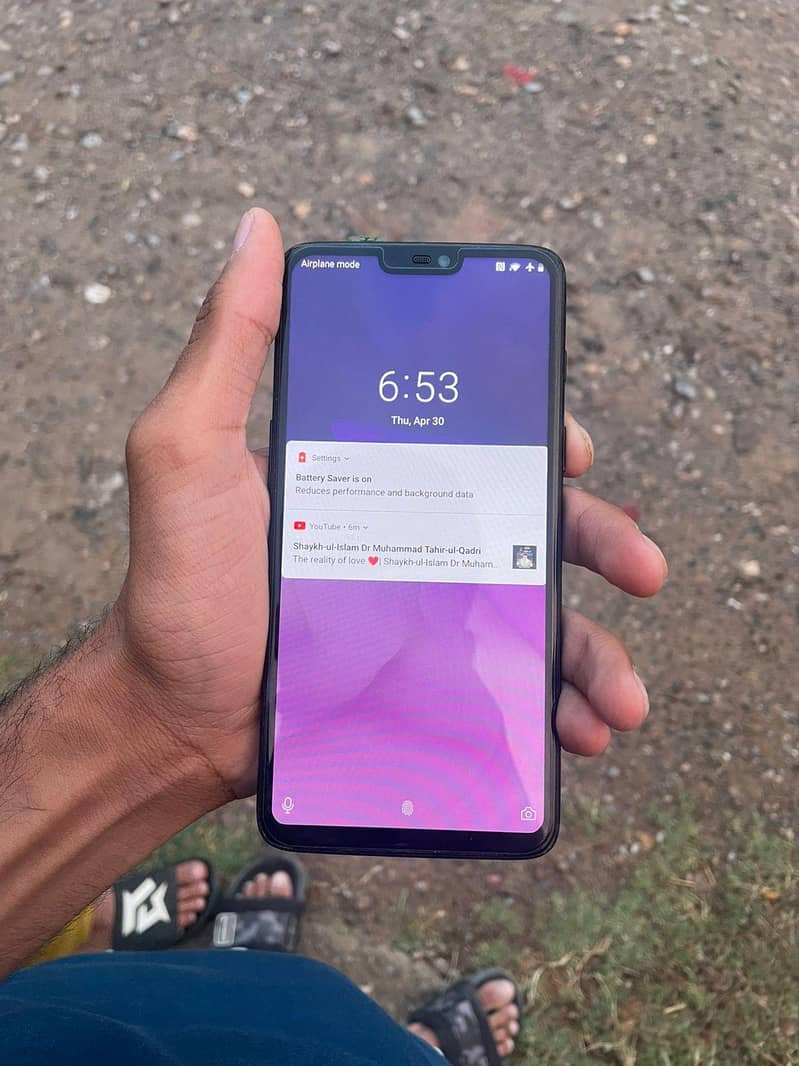 One Plus 6 4