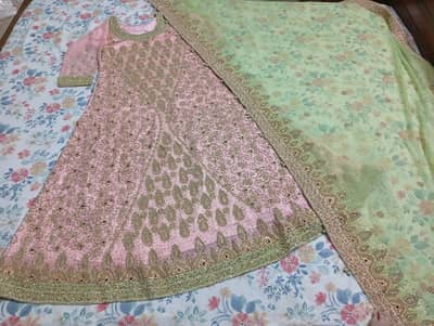 Birdal and groom dresses (Barat & Valima Bridal Dresses)