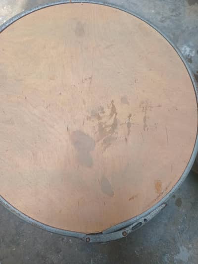 fiber drum with metal lid- storage