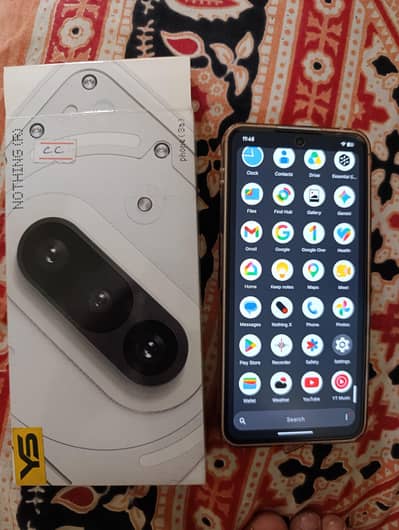 Nothing Phone 3A (12GB/256GB) White
