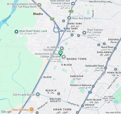 10 Marla Plot For Sale Near Main Boulevard