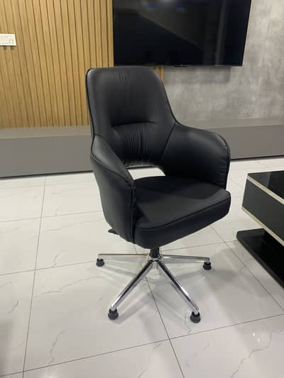 Office chair setup Best quality chair achy leather achy foam Our Bikul