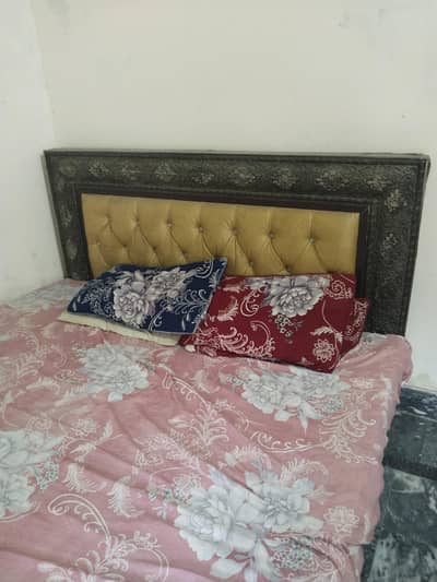 bed , sites tables , dressing table with full size mirror