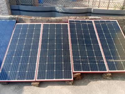 4 solar plate for sale good working