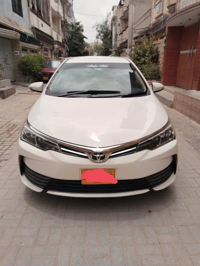 Toyota Corolla XLI 2018