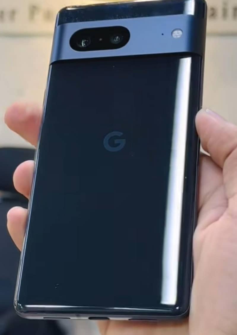 Google Pixel 7 black 0
