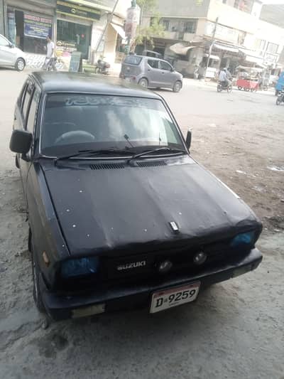 Suzuki FX 1986