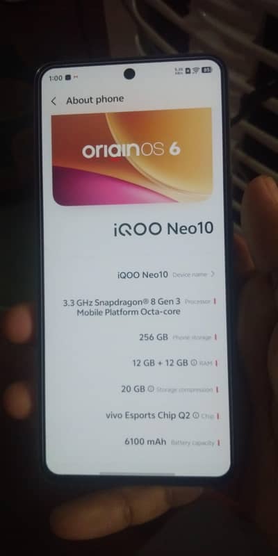 Vivo iQOO Neo10