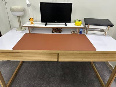 Wooden Computer desk / Study table with 2 drawers