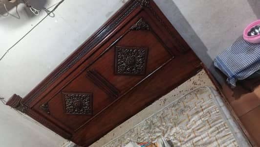 wooden bed for sale