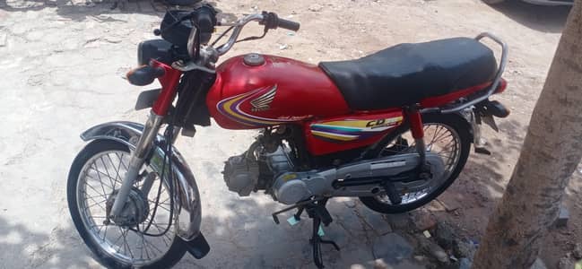Honda CD 70cc Bike New condition
