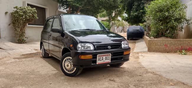 Daihatsu cuore pristine conndition b/than alto,mehran,cultus,Khyber