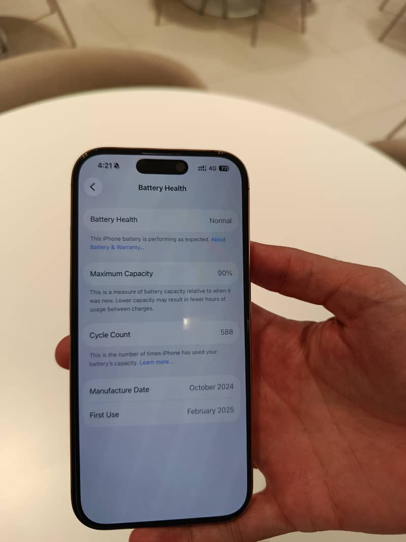 Apple iPhone 16 Pro Non PTA 0