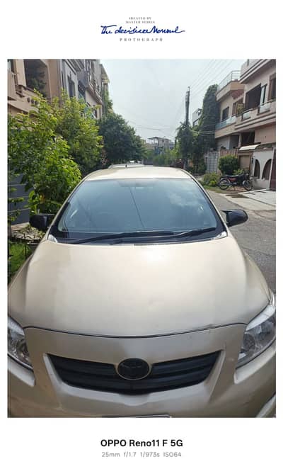 Toyota Corolla GLI 2009