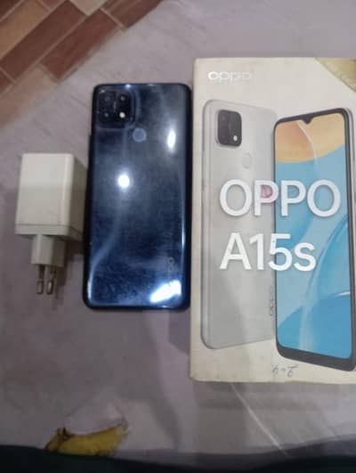 OPPO A15s