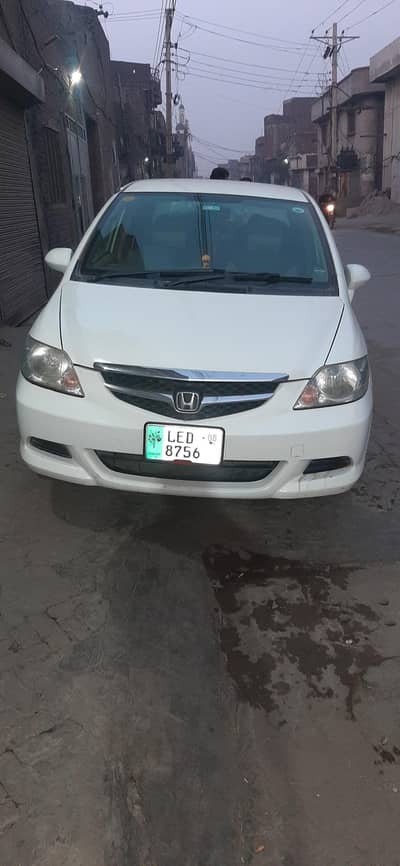 Honda City 2008