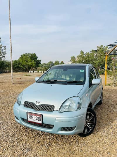 Toyota Vitz Aptel Package 2004