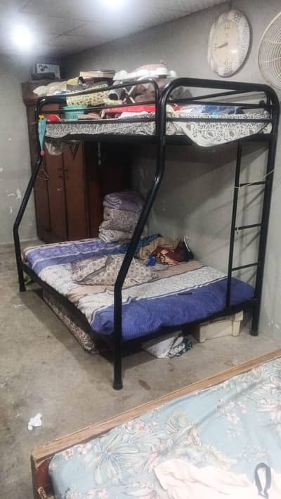 iron Double bed for sale