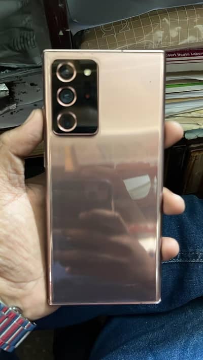Samsung Mobile Note 20 Ultra 8Gb 256GB official PTA approved