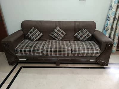"7-Seater Sofa Set - Excellent Condition with Reasonable Price"