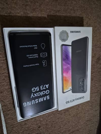 Samsung Mobile A73 5G 8/256