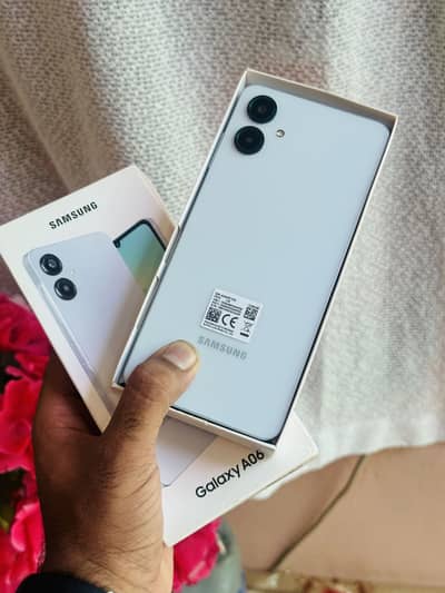 Samsung Mobile A06(4/128)