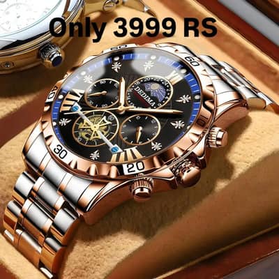 dedima Quartz watch