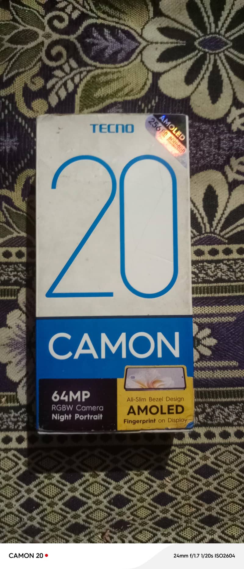 Tecno CAMON 20 7