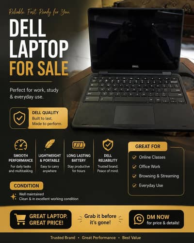 Dell chrome book 11 for sale