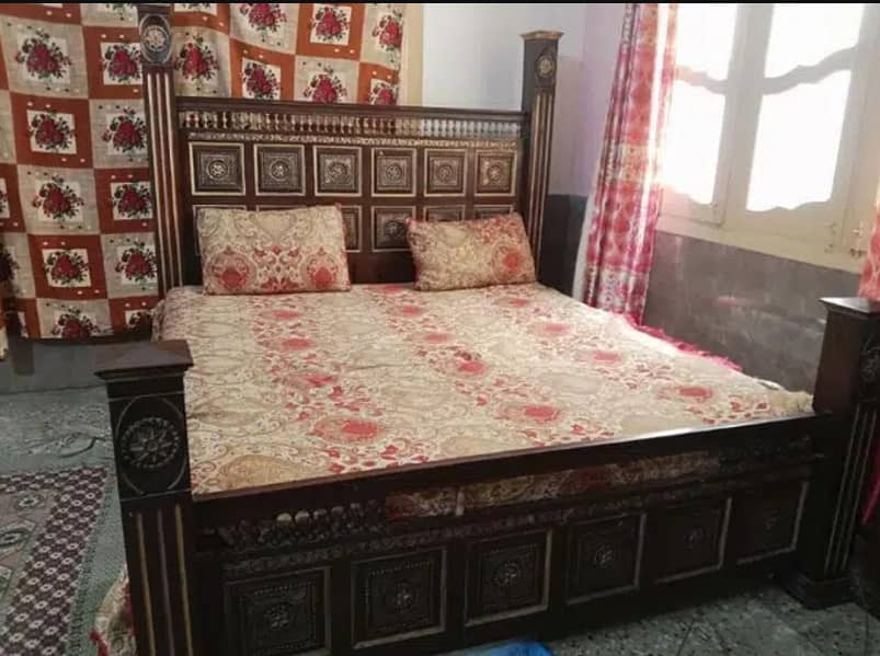 Double Bed full Set 0
