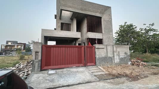 Lda Enclave 10 Marla Grey House Available For Sale At Lucrative Price