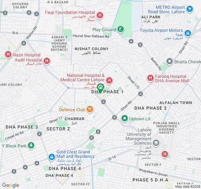 Shop For Rent In Phase 1 H Block Prime Location