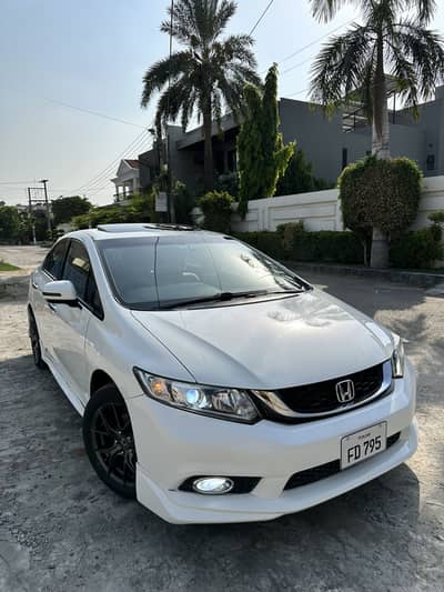 Honda Civic VTi Oriel Prosmatec 2014