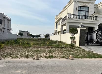 Plot For Sale In DHA Phase 9 Town